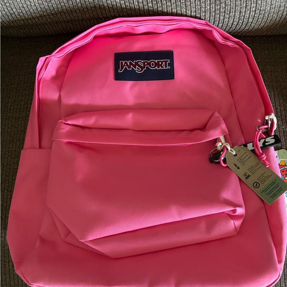 Tillys Pink backpack